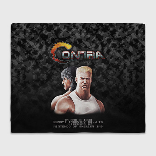 Плед Contra player / 3D-Велсофт – фото 1