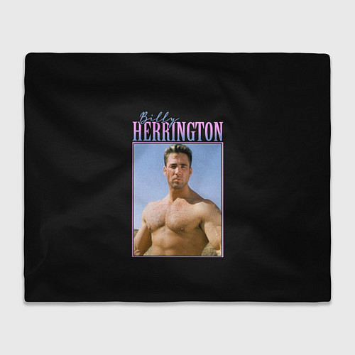 Плед Billy Herrington Photo / 3D-Велсофт – фото 1