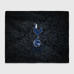 Плед флисовый TOTTENHAM HOTSPUR Звезды, цвет: 3D-велсофт