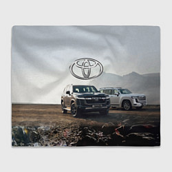 Плед Toyota Land Cruiser 300 Sport