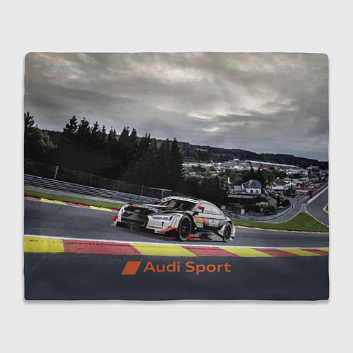 Плед Audi Sport Racing team Ауди Спорт Гоночная команда / 3D-Велсофт – фото 1