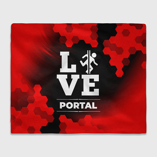 Плед Portal Love Классика / 3D-Велсофт – фото 1