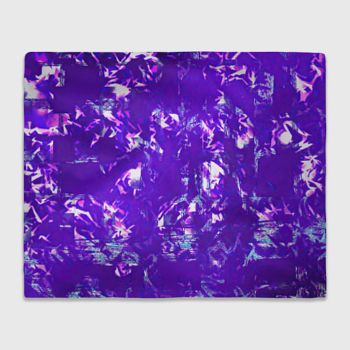 Плед Psychedelic abstract / 3D-Велсофт – фото 1