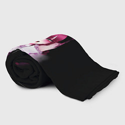 Плед флисовый Девушка-суккуб, цвет: 3D-велсофт — фото 2