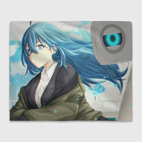 Плед Взгляд Виви Песнь флюоритового глаза / 3D-Велсофт – фото 1