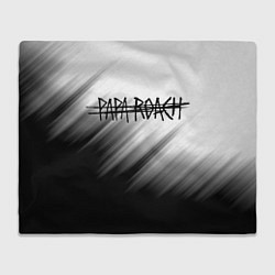 Плед Papa roach Streak logo
