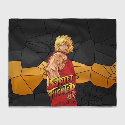 Плед Кен Мастерс - Street Fighter / 3D-Велсофт – фото 1