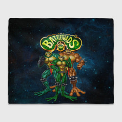 Плед Rare - Battletoads