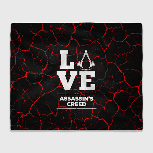 Плед Assassins Creed Love Классика / 3D-Велсофт – фото 1