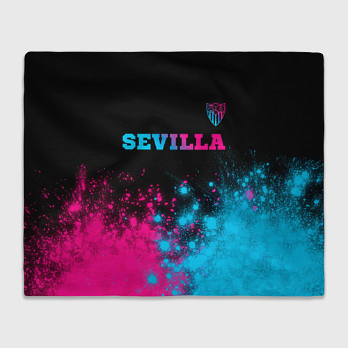 Плед Sevilla Neon Gradient / 3D-Велсофт – фото 1