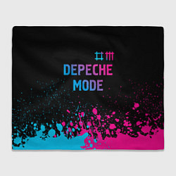 Плед Depeche Mode Neon Gradient