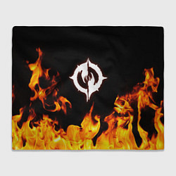 Плед Chaoseum Чаосеум Fire
