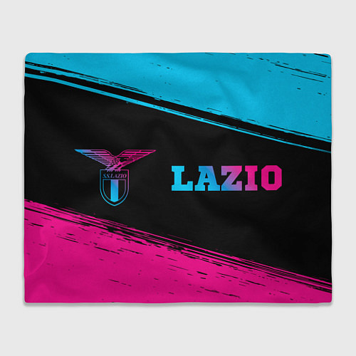 Плед Lazio Neon Gradient / 3D-Велсофт – фото 1