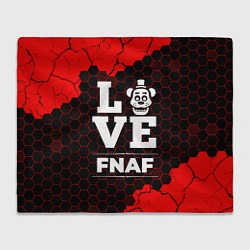 Плед FNAF Love Классика