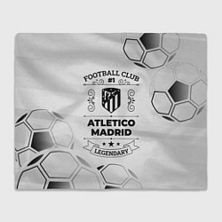 Плед Atletico Madrid Football Club Number 1 Legendary