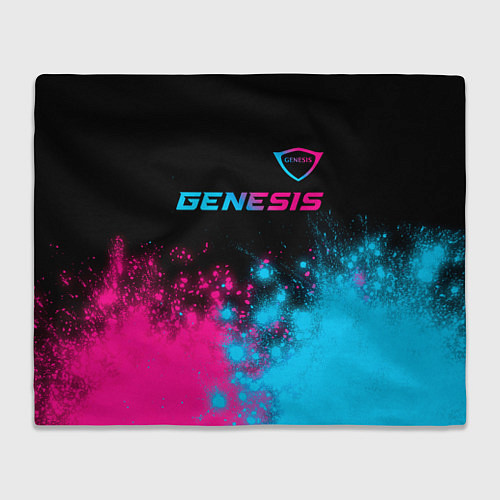 Плед Genesis Neon Gradient / 3D-Велсофт – фото 1