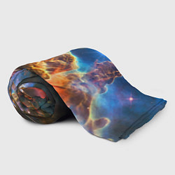 Плед флисовый Бесконечное космическое пространство, цвет: 3D-велсофт — фото 2
