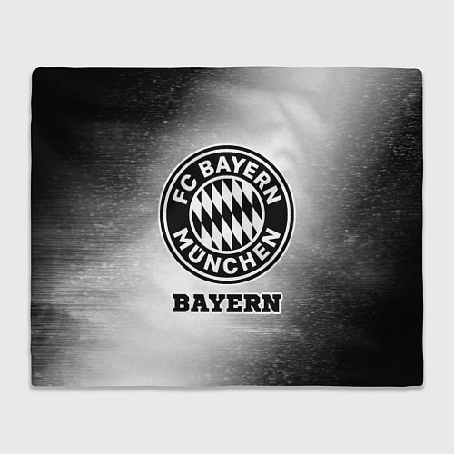 Плед Bayern Sport на светлом фоне / 3D-Велсофт – фото 1
