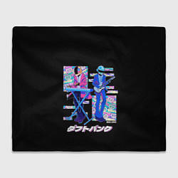 Плед флисовый Daft punk ufo, цвет: 3D-велсофт