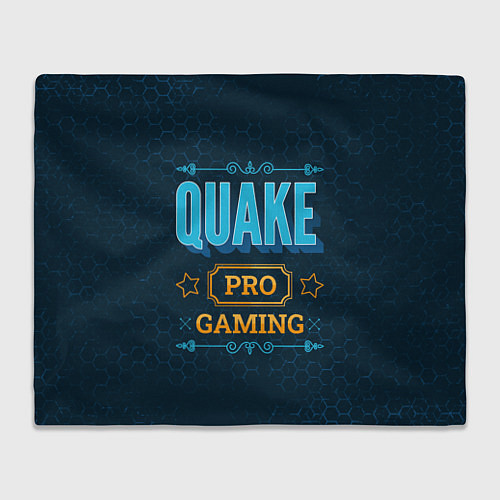 Плед Игра Quake: pro gaming / 3D-Велсофт – фото 1