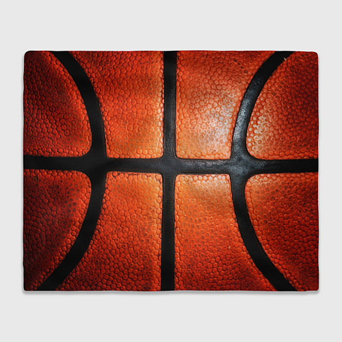 Плед Баскетбольный мяч текстура / 3D-Велсофт – фото 1