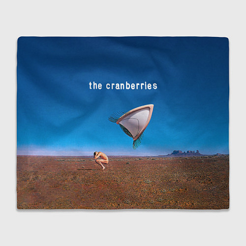 Плед Bury the Hatchet - The Cranberries / 3D-Велсофт – фото 1
