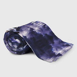 Плед флисовый Ту-154 Гроза, цвет: 3D-велсофт — фото 2