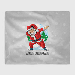 Плед Dab Santa Merry Christmas