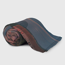 Плед флисовый STALKER Саркофаг Над ЧАЭС, цвет: 3D-велсофт — фото 2