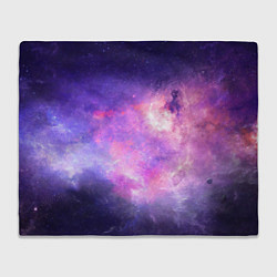 Плед флисовый Космическая ветренная вспышка, цвет: 3D-велсофт