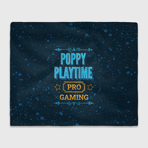 Плед Игра Poppy Playtime: pro gaming / 3D-Велсофт – фото 1