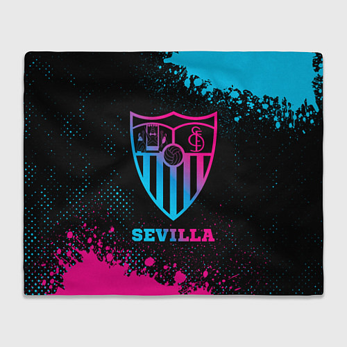Плед Sevilla - neon gradient / 3D-Велсофт – фото 1