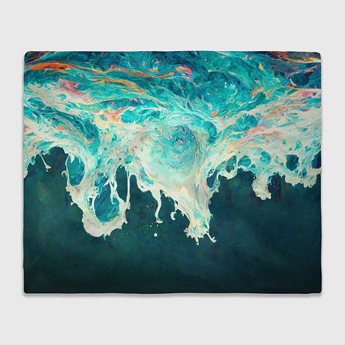 Плед Поток воды / 3D-Велсофт – фото 1