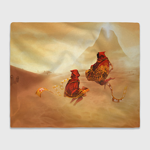 Плед Два странника - Journey / 3D-Велсофт – фото 1