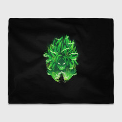 Плед Broly dragon ball аниме