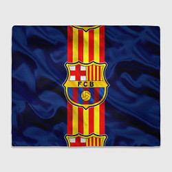 Плед Фк Барселона Лого