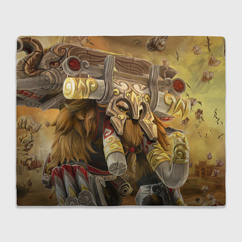 Плед Earthshaker art / 3D-Велсофт – фото 1