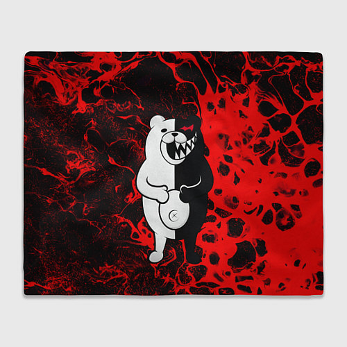 Плед Monokuma laughter / 3D-Велсофт – фото 1