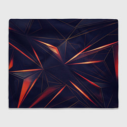 Плед Раскаленные грани