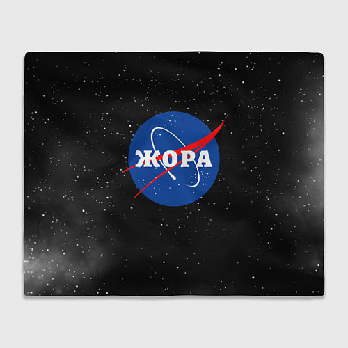 Плед Жора Наса космос / 3D-Велсофт – фото 1