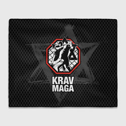 Плед Krav-maga octagon