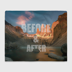 Плед BEFORE&AFTER