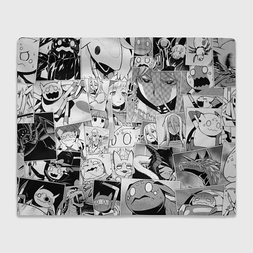 Плед Да я паук и что с того pattern / 3D-Велсофт – фото 1