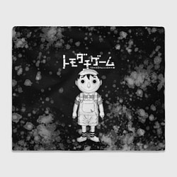 Плед флисовый Tomodachi Game, цвет: 3D-велсофт
