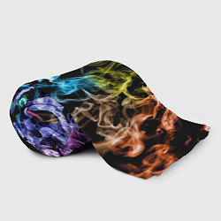 Плед флисовый Эйфория в дыму, цвет: 3D-велсофт — фото 2