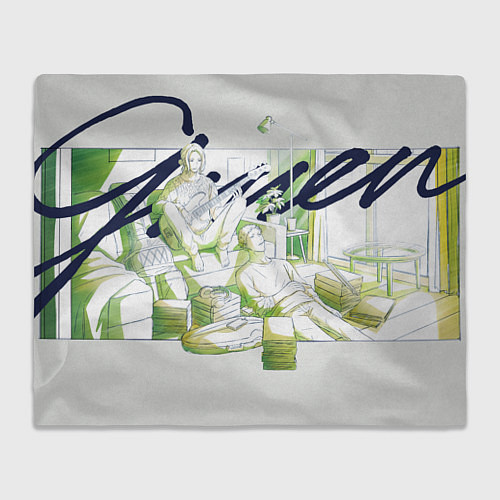 Плед Given art / 3D-Велсофт – фото 1