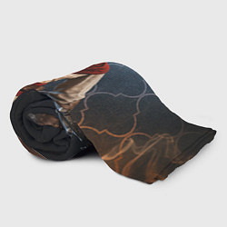 Плед флисовый Рошан Ассассинс крид, цвет: 3D-велсофт — фото 2