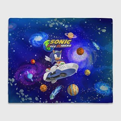 Плед Sonic Free Riders - Hedgehog - Racer