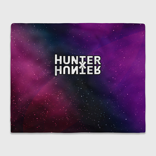 Плед Hunter x Hunter gradient space / 3D-Велсофт – фото 1