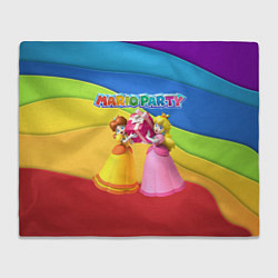 Плед флисовый Mario Party - Nintendo, цвет: 3D-велсофт